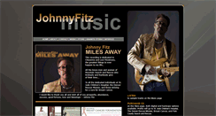 Desktop Screenshot of johnnyfitzmusic.com